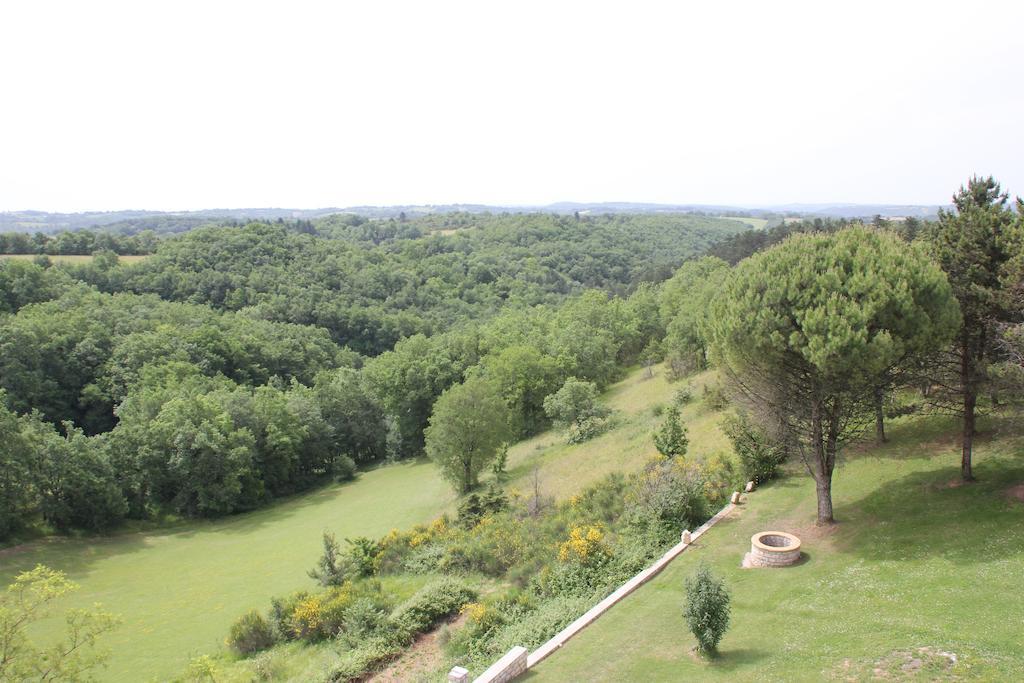 Domaine De La Greze Hotell Murat Rum bild