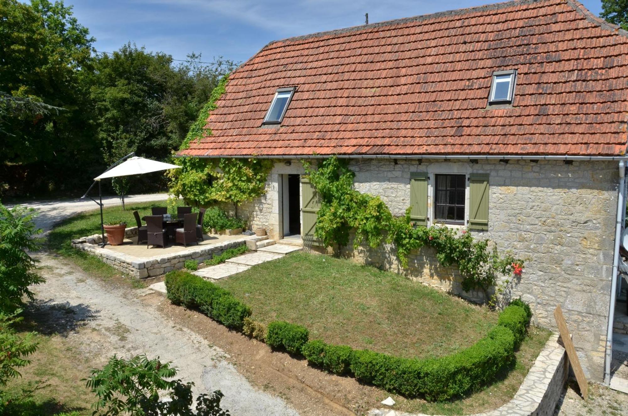 Domaine De La Greze Hotell Murat Exteriör bild