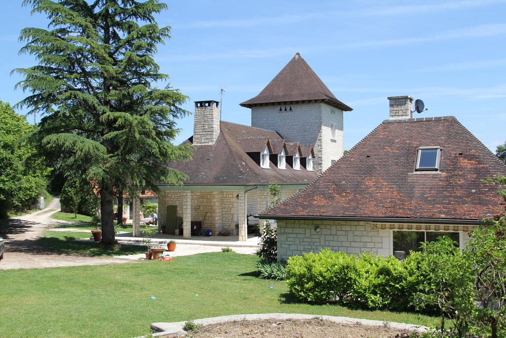 Domaine De La Greze Hotell Murat Rum bild