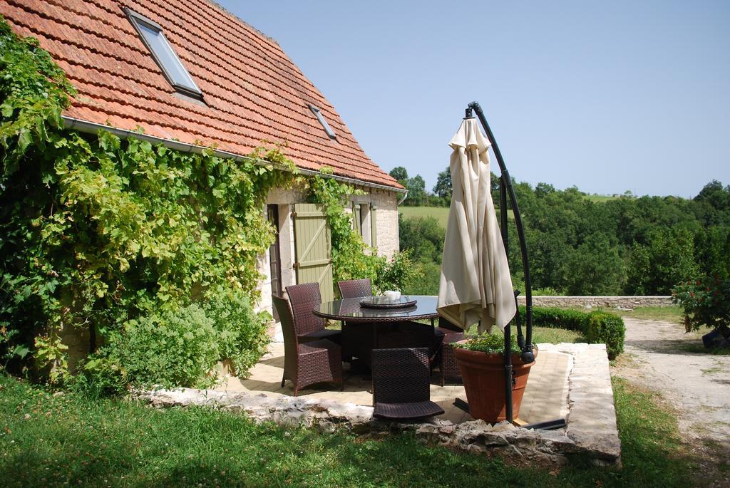 Domaine De La Greze Hotell Murat Exteriör bild