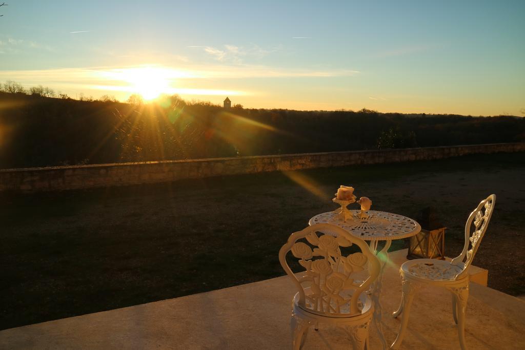 Domaine De La Greze Hotell Murat Exteriör bild