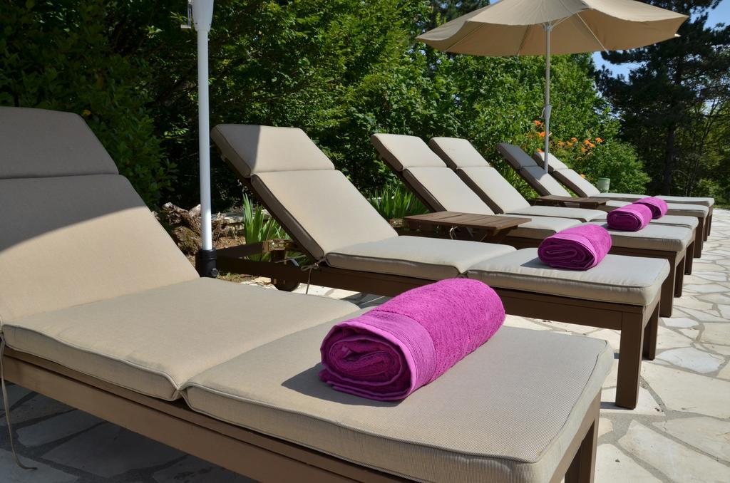 Domaine De La Greze Hotell Murat Exteriör bild