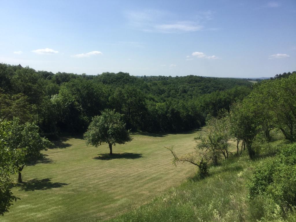 Domaine De La Greze Hotell Murat Exteriör bild