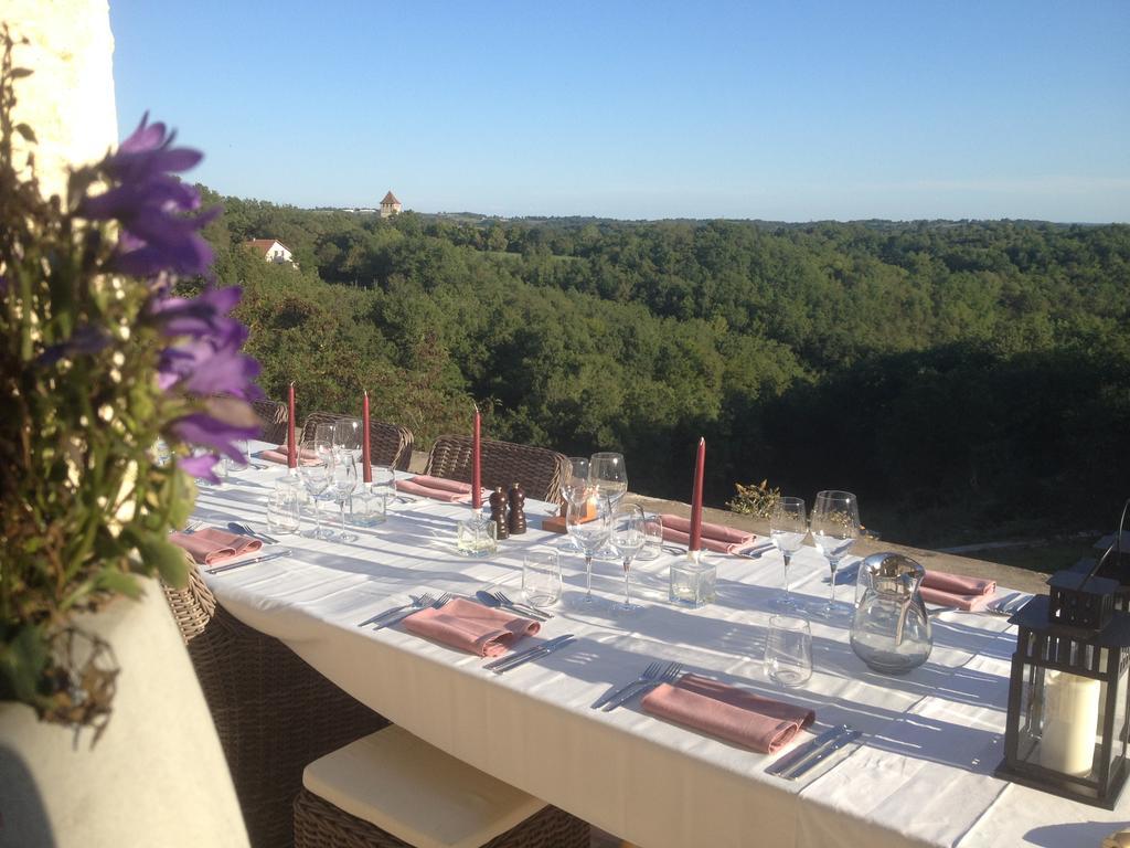 Domaine De La Greze Hotell Murat Exteriör bild