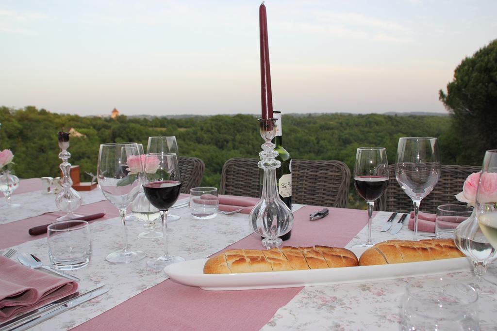 Domaine De La Greze Hotell Murat Exteriör bild