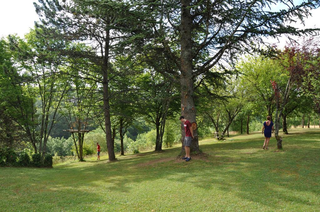 Domaine De La Greze Hotell Murat Exteriör bild