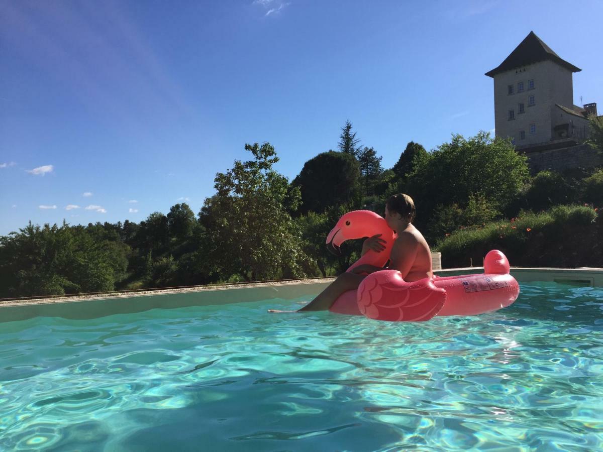Domaine De La Greze Hotell Murat Exteriör bild