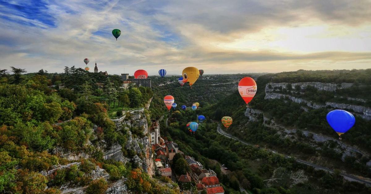 Domaine De La Greze Hotell Murat Exteriör bild