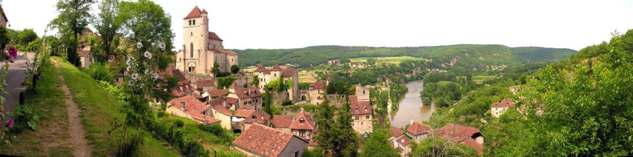 Domaine De La Greze Hotell Murat Exteriör bild