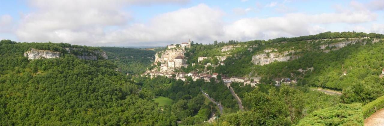 Domaine De La Greze Hotell Murat Exteriör bild