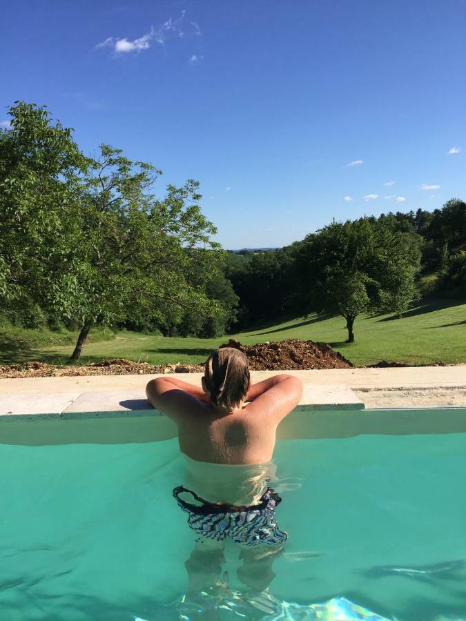 Domaine De La Greze Hotell Murat Exteriör bild