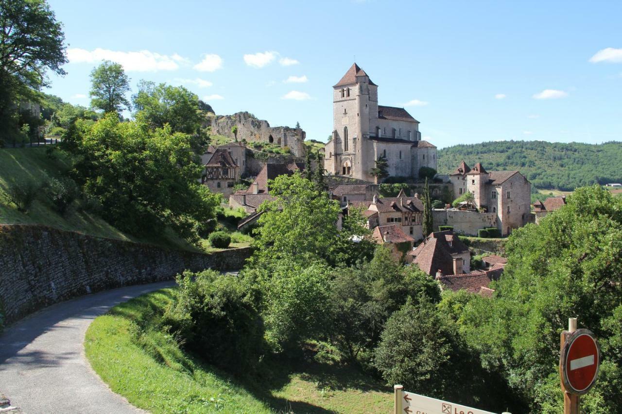 Domaine De La Greze Hotell Murat Exteriör bild