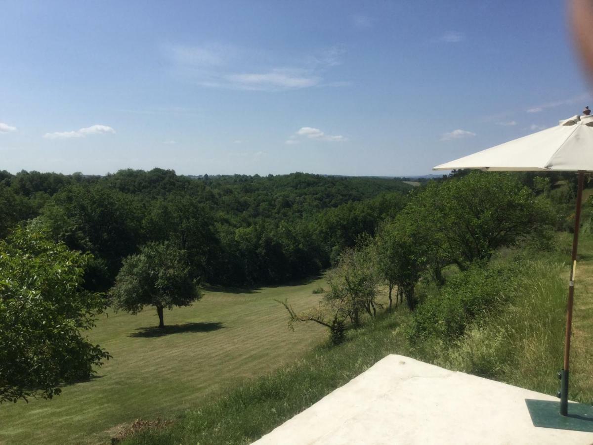 Domaine De La Greze Hotell Murat Exteriör bild